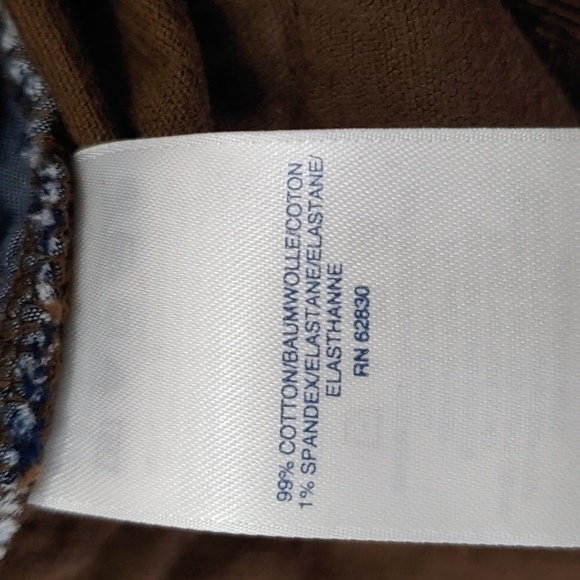 Land's End Men's Size 36W Corduroy Jeans, NWOT - Picture 8 of 9